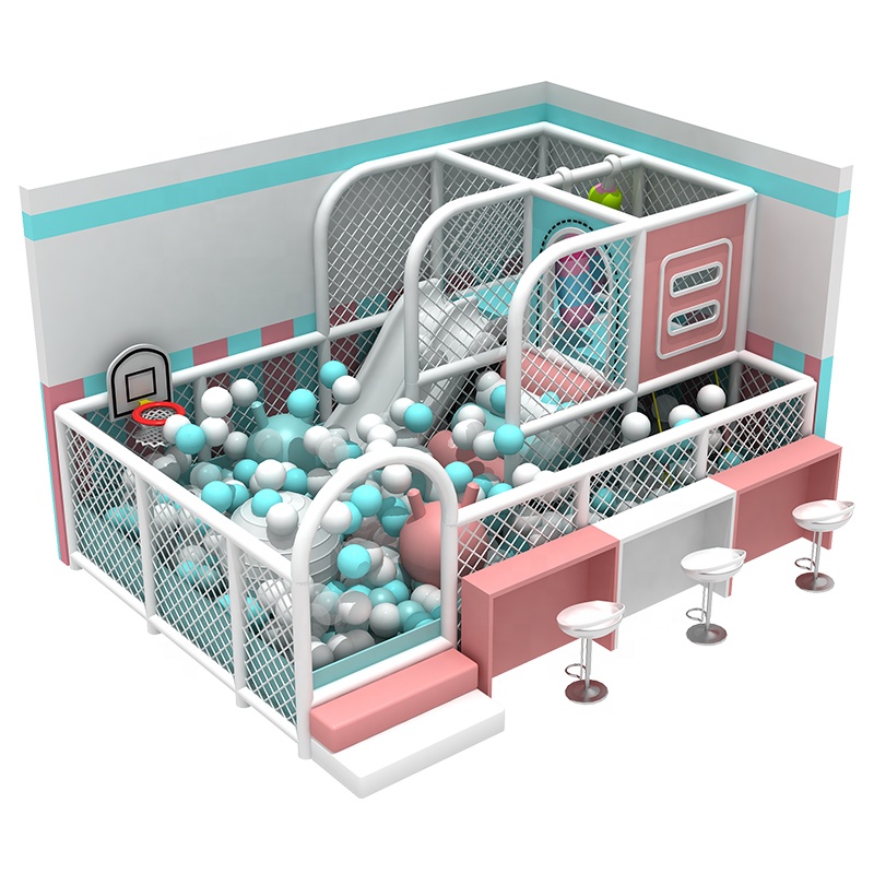 Children's Favorite Toy House Play Set Funny Games High Quality Professional Design Commercial Used Indoor Playground for Kids