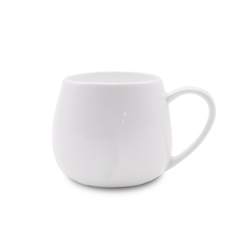Wholesale reusable tea milk ceramic mug custom logo porcelain cappuccino coffee cup