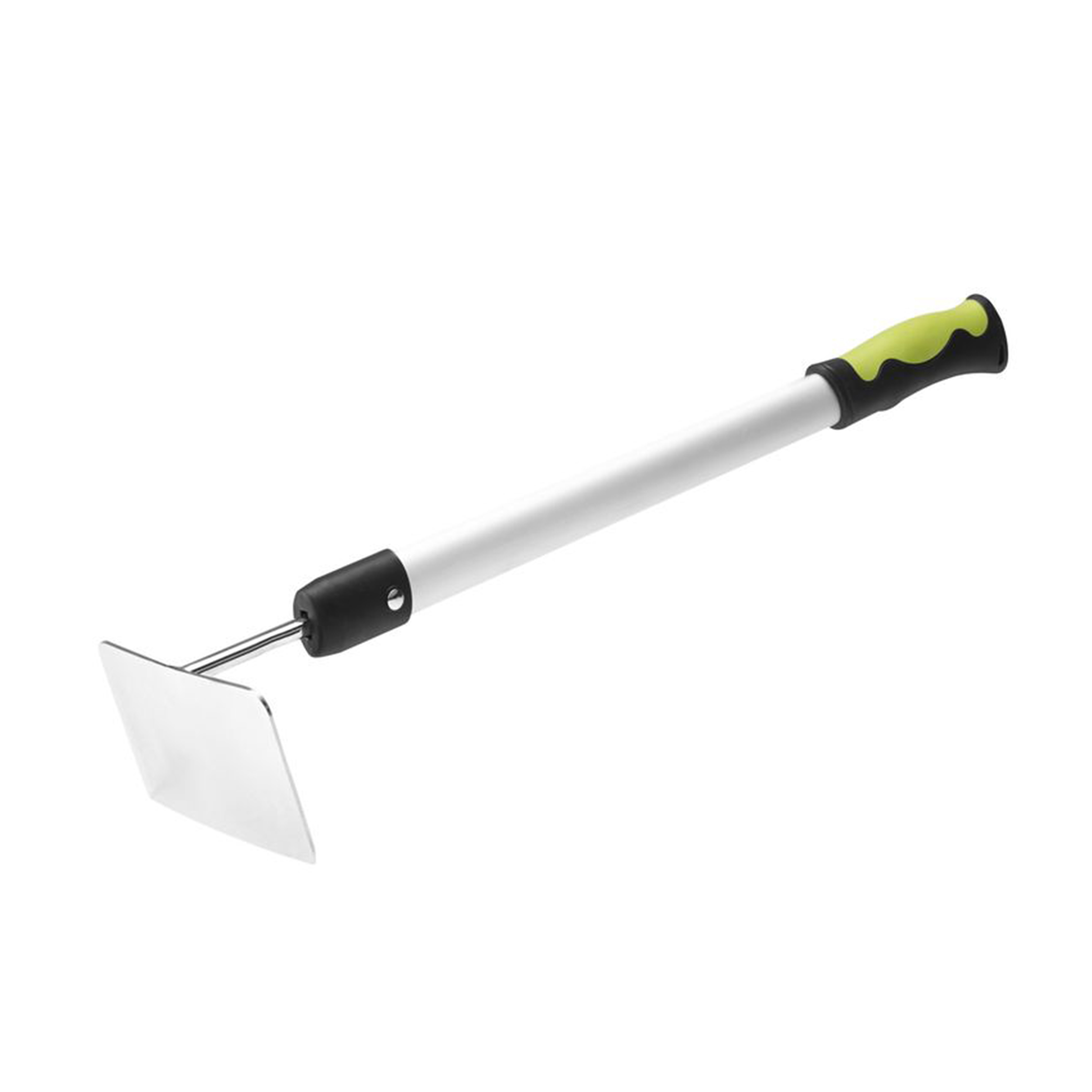 Wholesale with carbon steel Aluminum handle weeding rectangle blade hoe