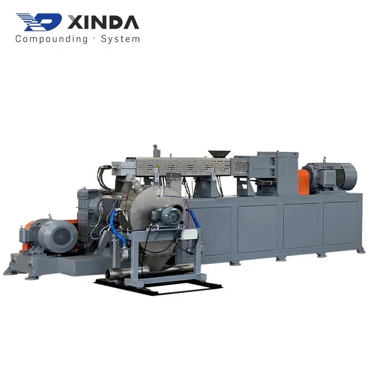 Latest innovative products PSHJ-95 double-screw recycle plastic extruders