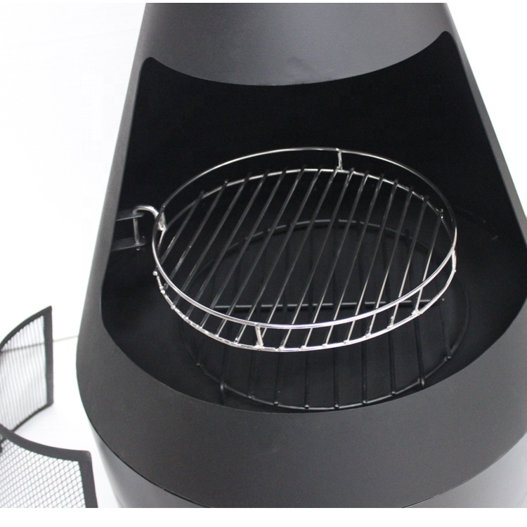 Открытый камин с грилем chiminea открытый Китай обогреватели