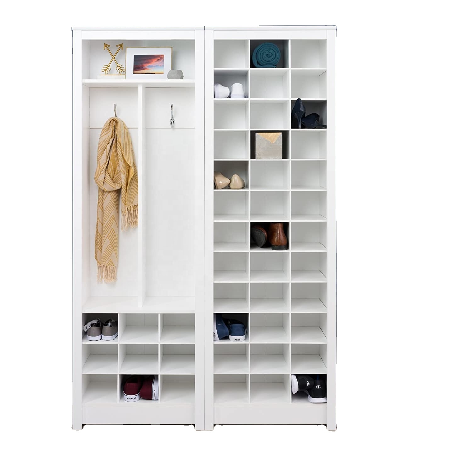 Shoes Rack Hot Sale Wood Storage Living Room Modern