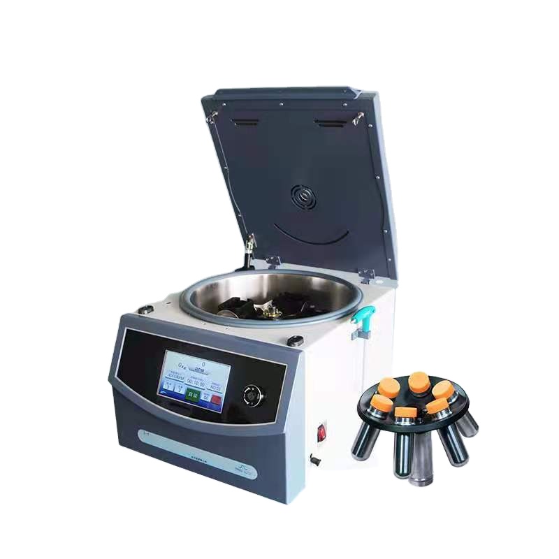 3-5 Hospital medical desktop low speed universal centrifuge