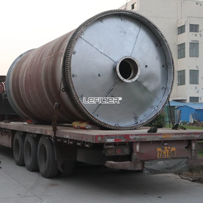 10T to 12T skid mounted machine waste plastics pyrolysis equipment