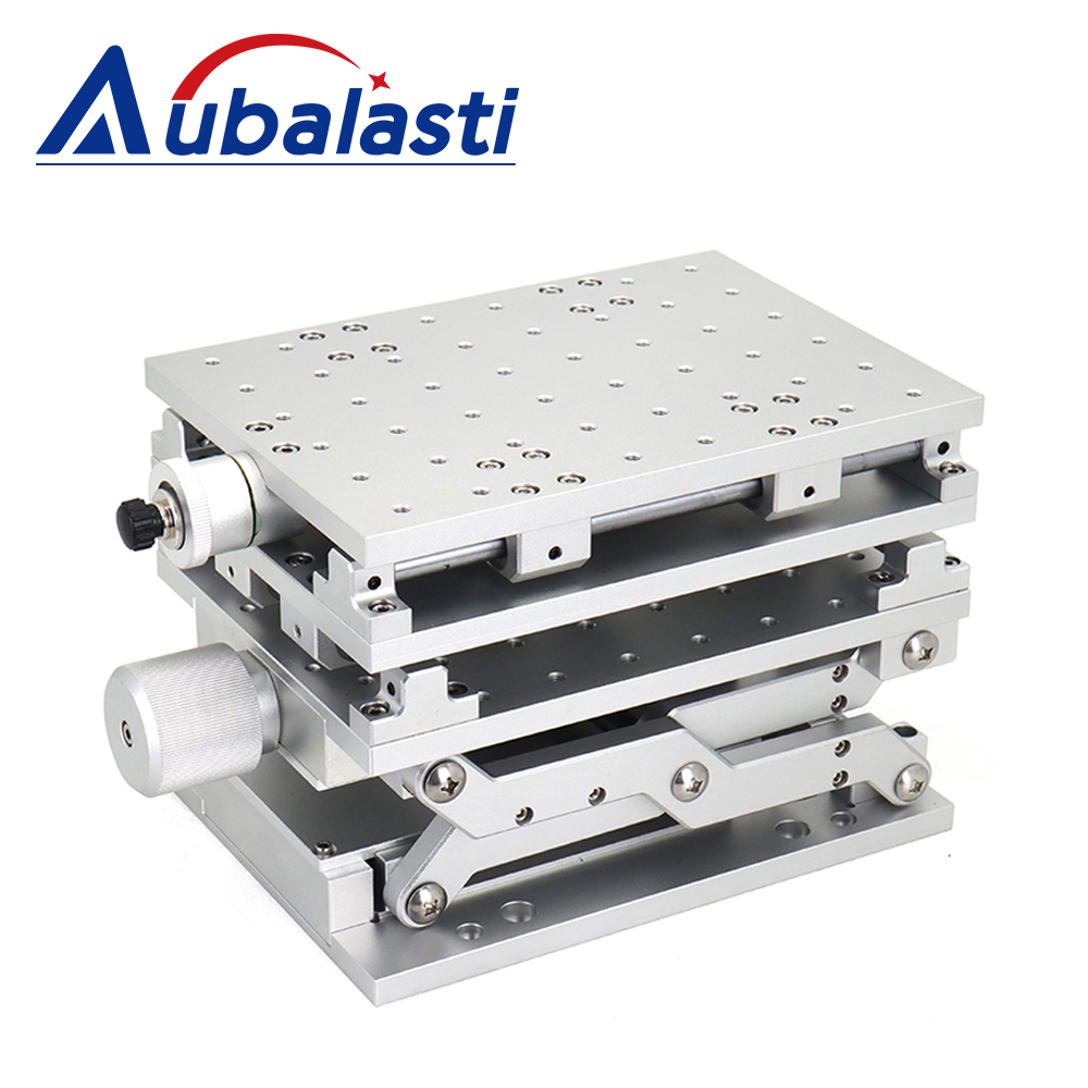 Подвижный 3D рабочий стол Aubalasti 210x150x115 мм M4 стол портативный корпус Сделай Сам деталь для лазерной маркировочной машины