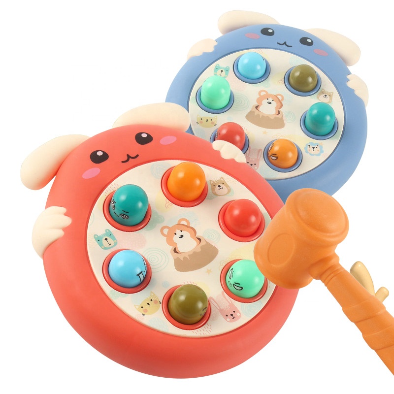Whack-a-mole toys for children Infants 1-3 years old boys and girls Knock benefit intelligence early education development toy