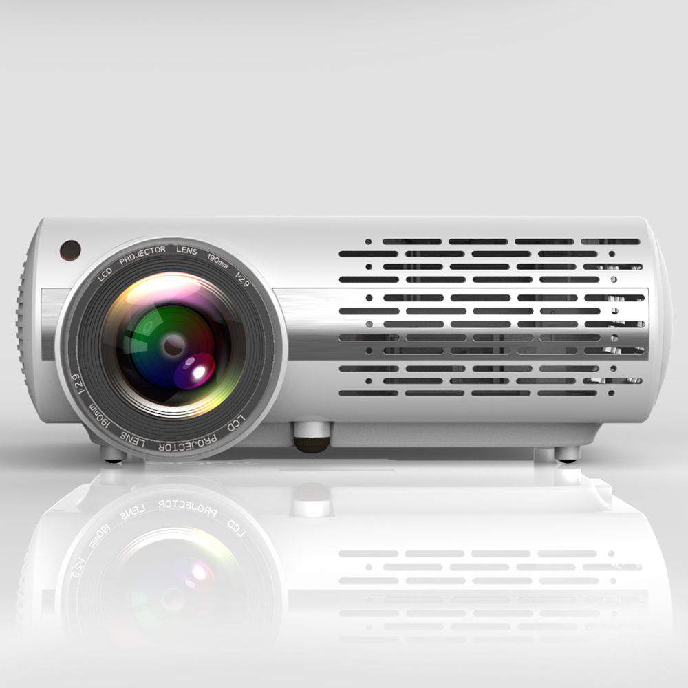 Проекторы Yaber Y30 для домашнего кинотеатра с ЖК-дисплеем, поддержка 4K, встроенный 1080P зум-экран, зеркальное отображение 4D, коррекция трапецеидальных искажений, светодиодный портативный проектор