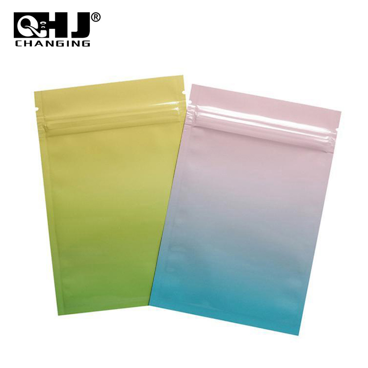 Custom Printed Aluminum Foil Mylar Bags Ziplock OEM Food Stand Up Plastic Chocolate Package Toy Pack Snack Bag