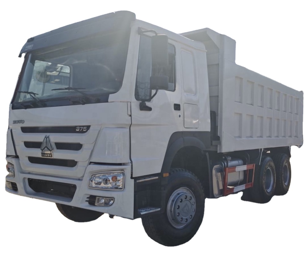 High Quality Second Hand 6*4 Dump Truck Used China Brand Howo Dump Truck For Sale