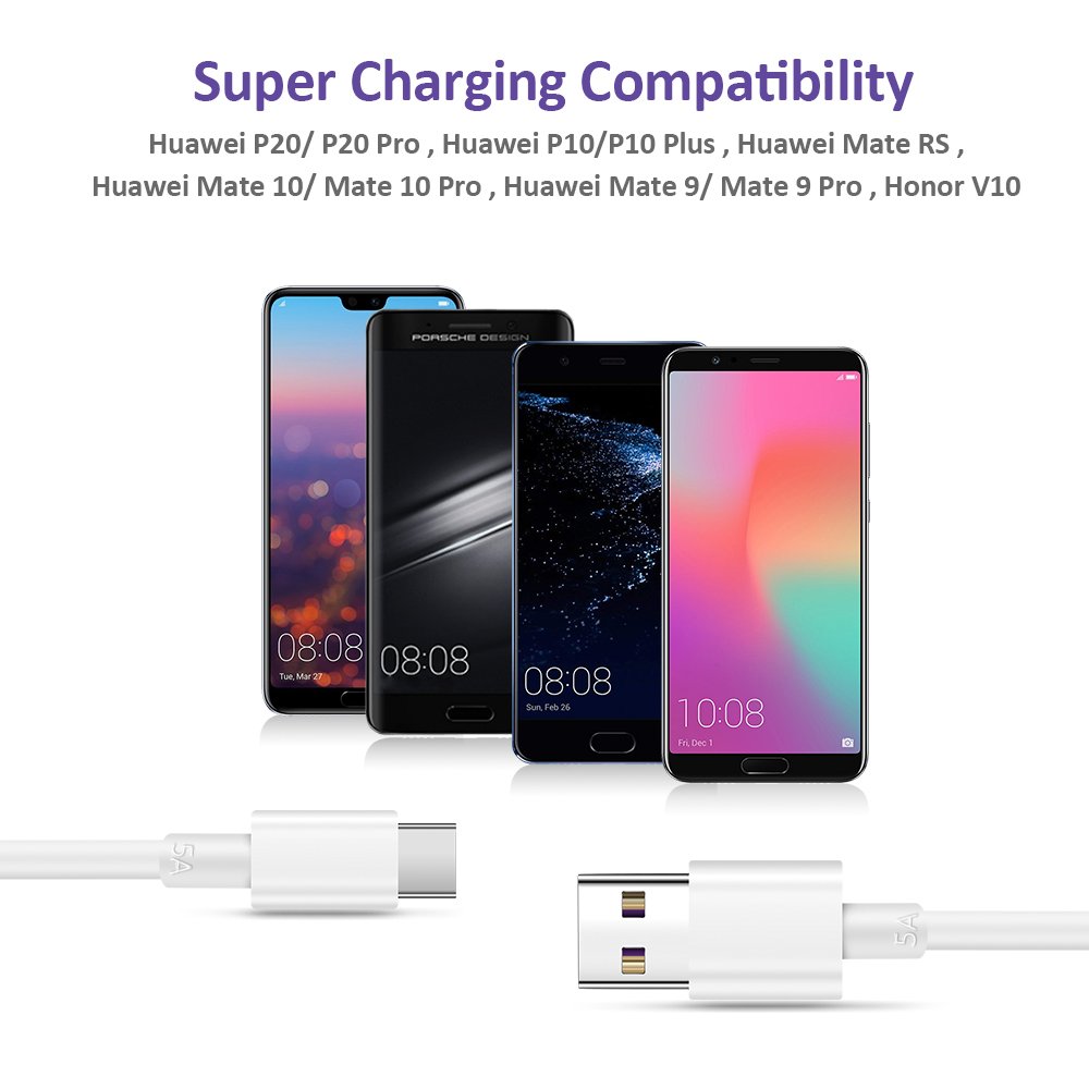 Зарядка 5А супер Android Type C 5А быстрая зарядка через Usb зарядное устройство для телефона зарядный кабель для передачи данных