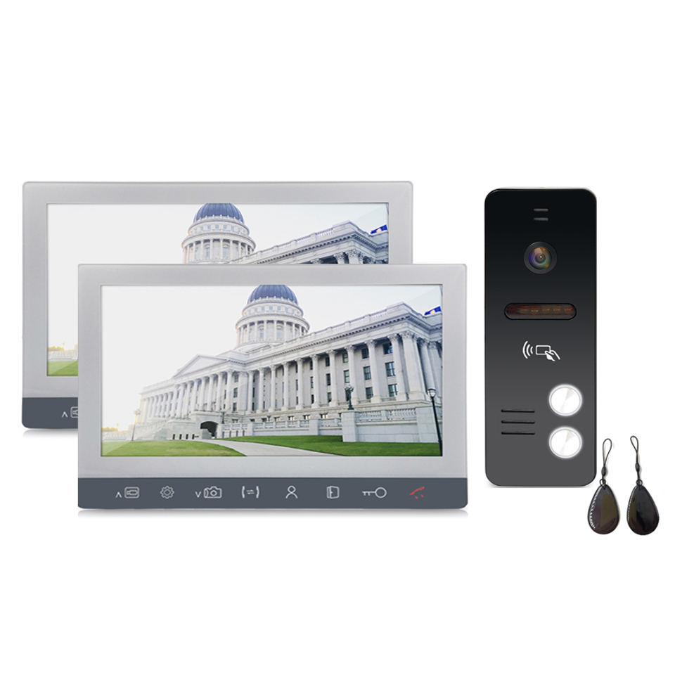 Горячая продажа morningtech 7 дюймов камера видео 4 провода умный дом дверной звонок Водонепроницаемый звонок Система