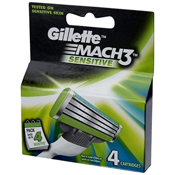Gillette MARCH3 Sensitive Men Blade Refills