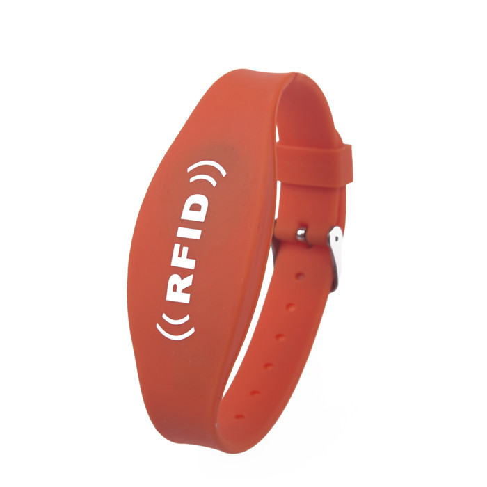 Индивидуальный OEM-логотип, регулируемый браслет UHF rfid для контроля доступа в отеле