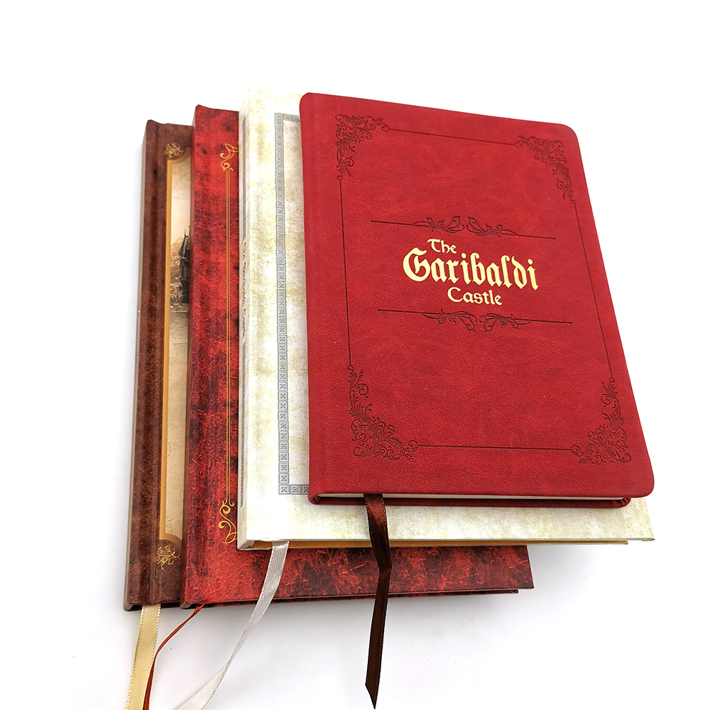 Custom Leather Cover Cuadernos A4 A5 B5 Notebook Printed Hardcover Softcover 365 Day Spiral Gratitude Journal Notebooks