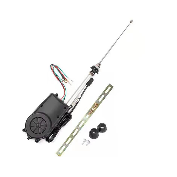 Universal Type Auto Car Power Electric Aerial Automatic Antenna Mast AM FM Radio