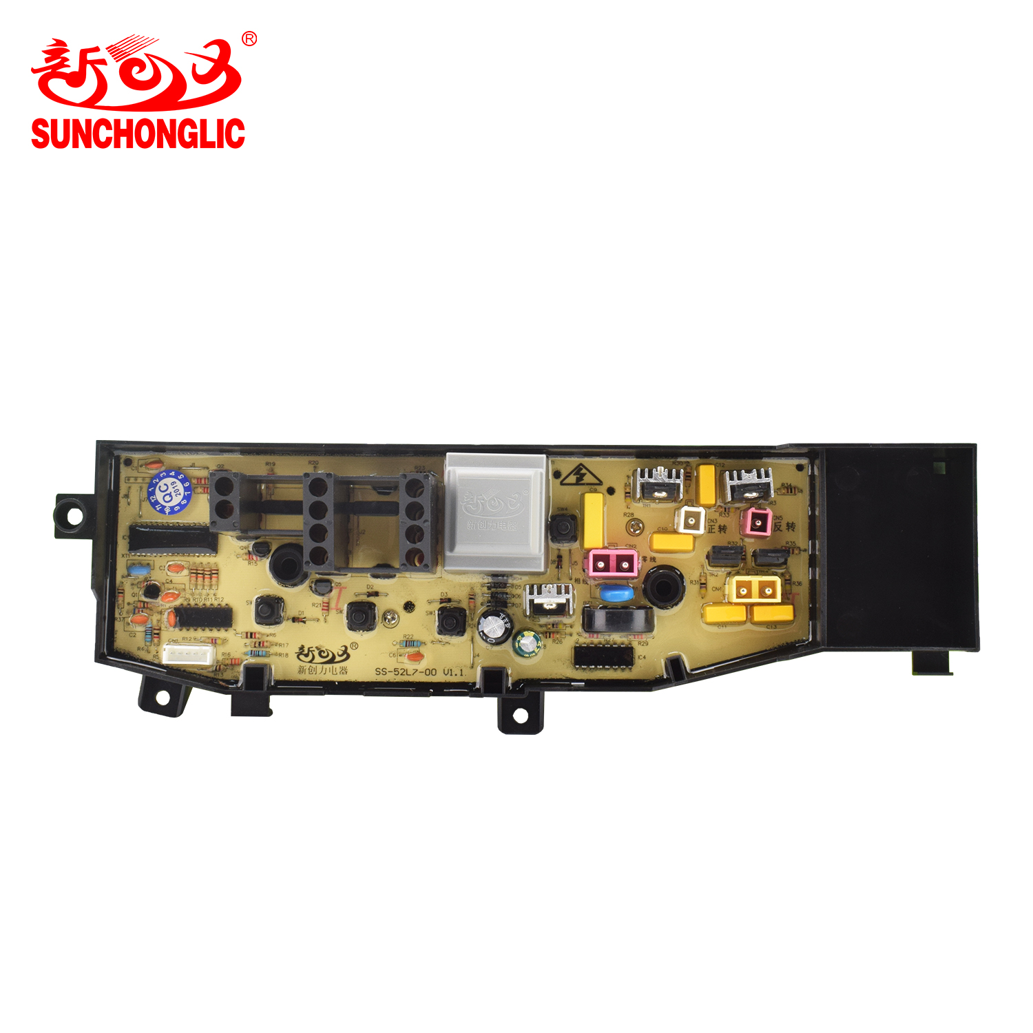 Sunchonglic запасные части управления стиральной машины pcb програмная панель