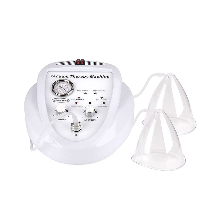 Portable butt lifting vacuum buttocks breast eblargement lifting cupping machine
