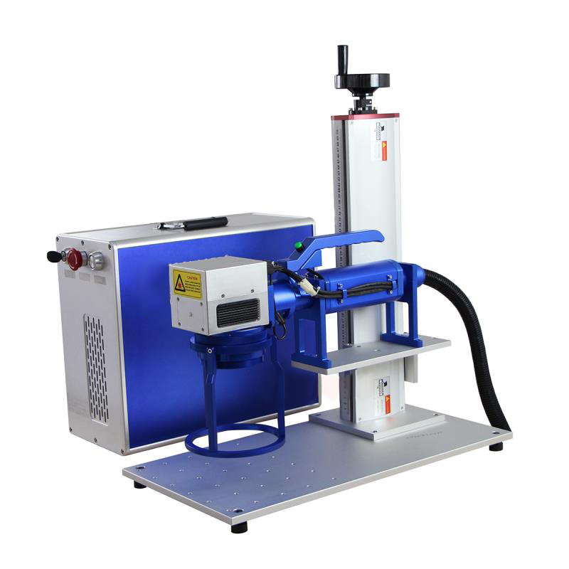 20w 30w 50w Mini hand held laser marker printer engraver machine for metal and hard plastics