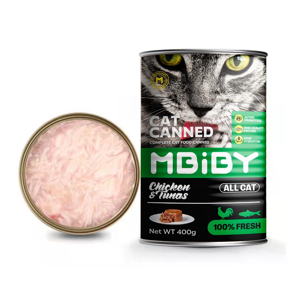 Mbiby Soup Hydration No Artificial Food Attractants Added Nutritious Hair Cheeks Customization Cats Canning Bird Food Ball 400g