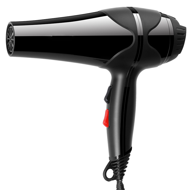 High Quality Black And Purple Hot Air Strong Wind Strong Dc Movement Blow Hair Dryer