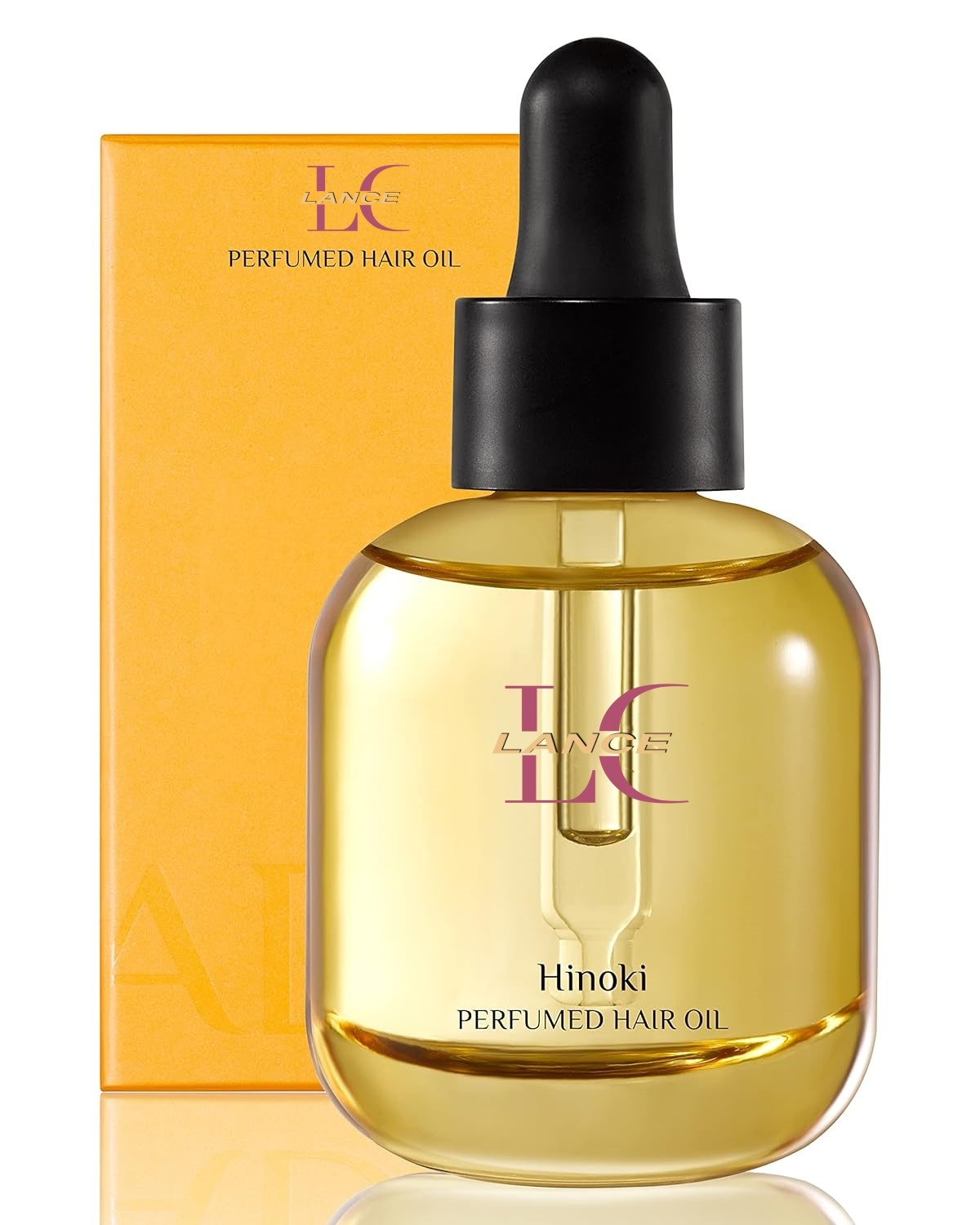 Lance Custom Perfumed Hair Oil Natural Moisturizing Dry Damaged Strands Nourishing Fragrance Gloss Hair Oil for Dry Damaged Hair