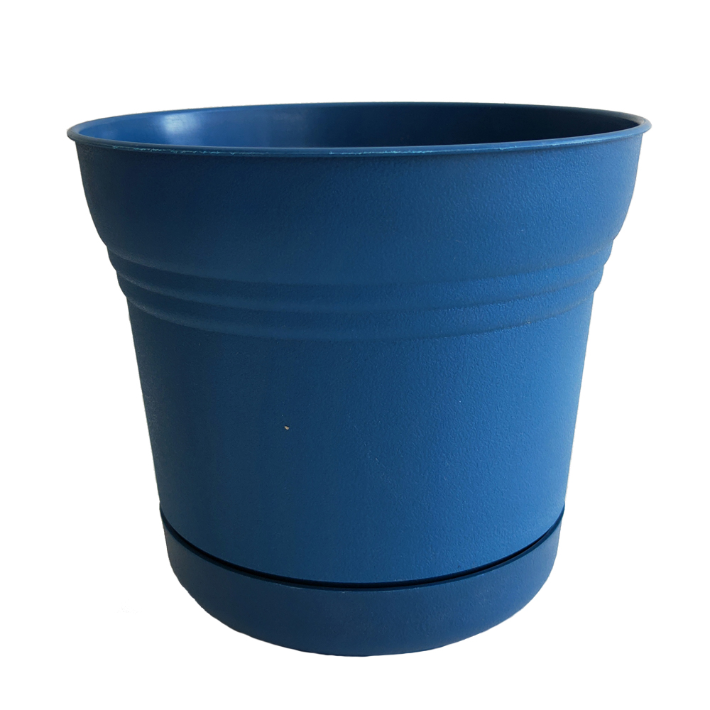 Wholesale round shape plastic flower pots seed planter