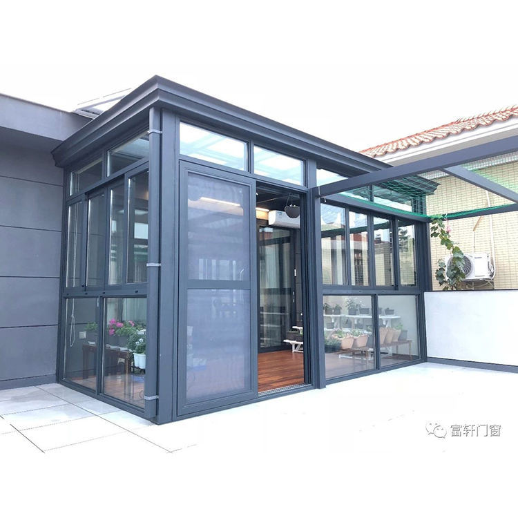 Best Price Conservatory Greenhouse Sunrooms Aluminium Glass Houses
