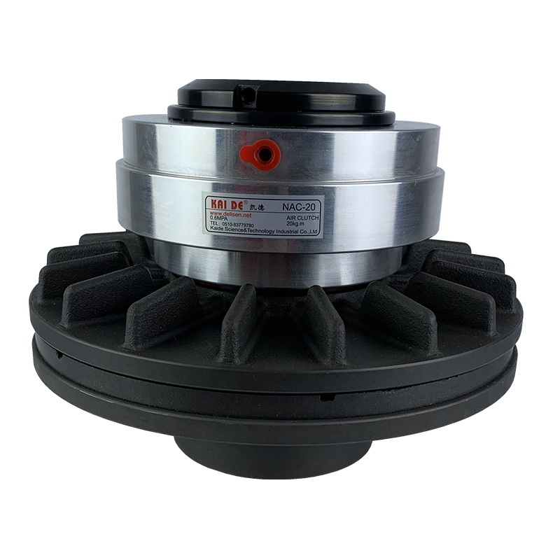 China Manufacturer Small Lightweight Reliability Pneumatic Air Clutch And Brake With Long Service Life