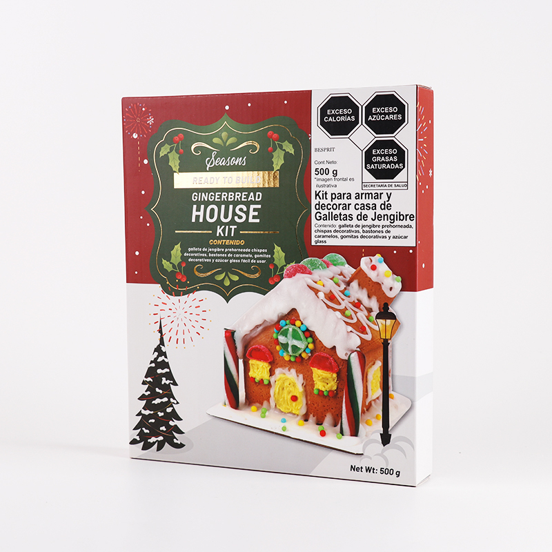 DIY COOKIES MAKE YOUR OWN GINGERBREAD HOUSE KIT