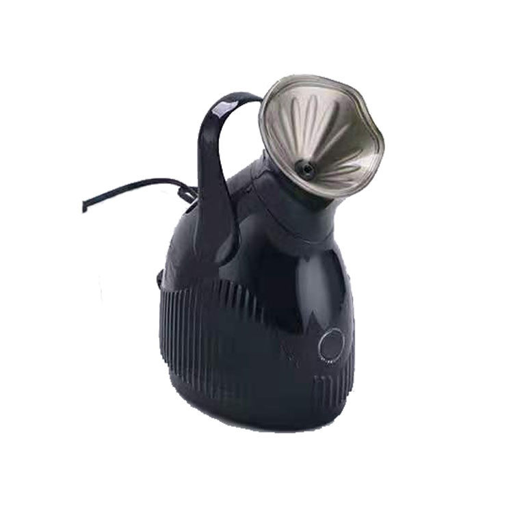 high frequency beauty professional spa nano ionic black facial steamer