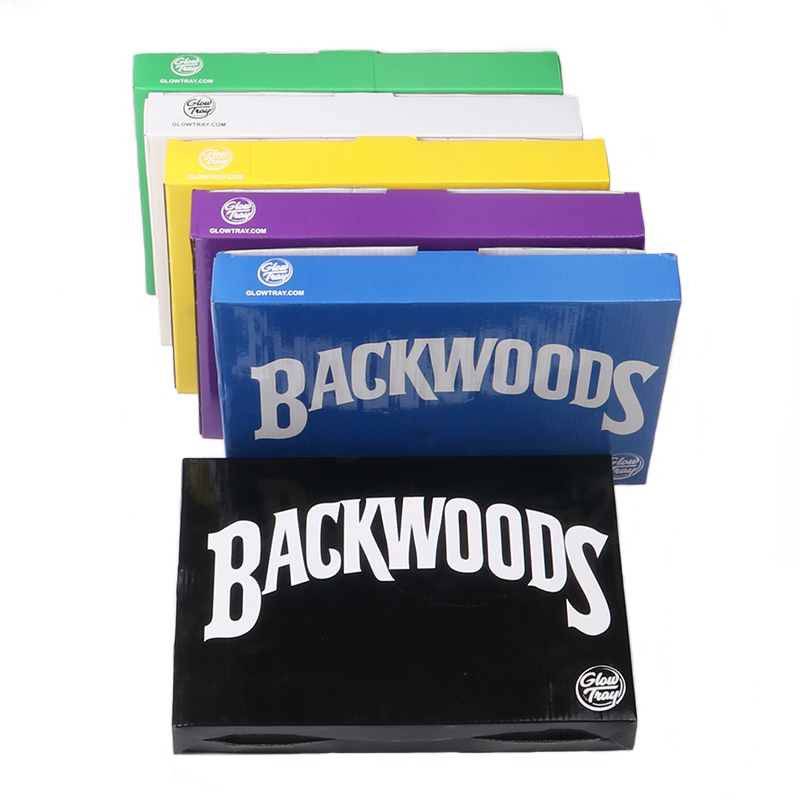 Новый дизайн пластиковые акриловые вращающийся светодиодный лоток backwoods rtv силиконовый светодиодный backwoods лоток