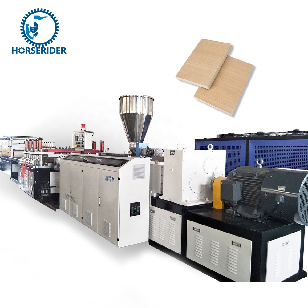 Wpc/ПВХ, пенокартон экструдер листа экструзии making machine