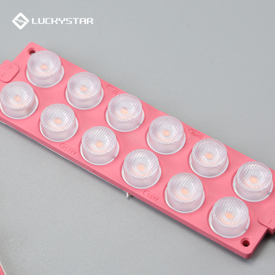 LUCKYSTAR высококачественный роскошный DC12 IP65 1 Вт Инжекционный яркий боковой светящийся 2835 Светодиодный модуль для украшения автомобильного освещения