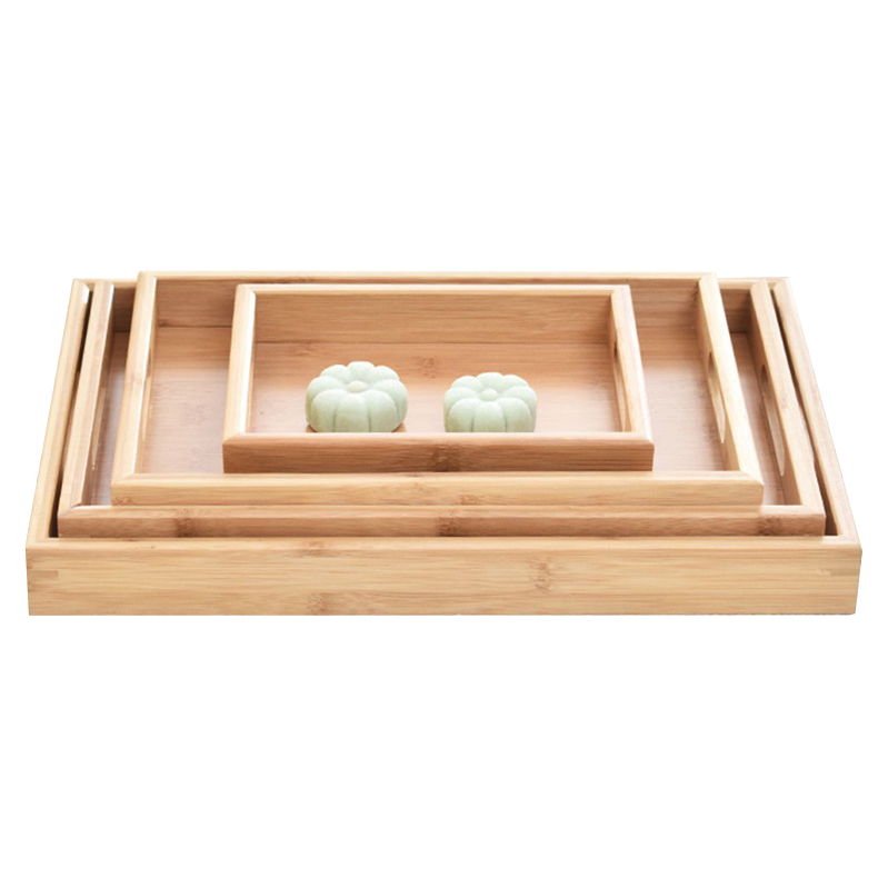 Wood Bamboo christmas cheese board Eco Set Cheese Cutting Board And Knife Set