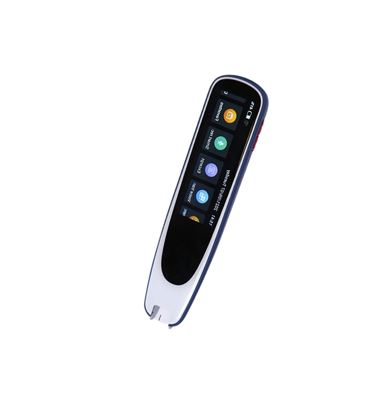 Новые товары, портативная ручка с поддержкой 112 языков, Smart Translate Pen с переводом в реальном времени на продажу