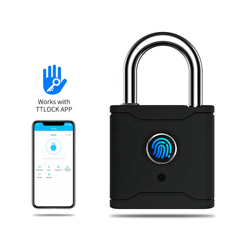Водонепроницаемый сканер отпечатков пальцев Alexa с приложением Ttlock