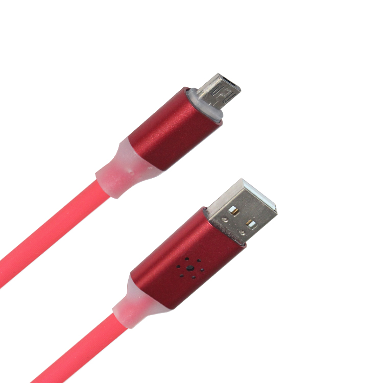 Customized Length Retractable With LED For Android Wholesale Data Cables Usb AM To Micro Usb Cable