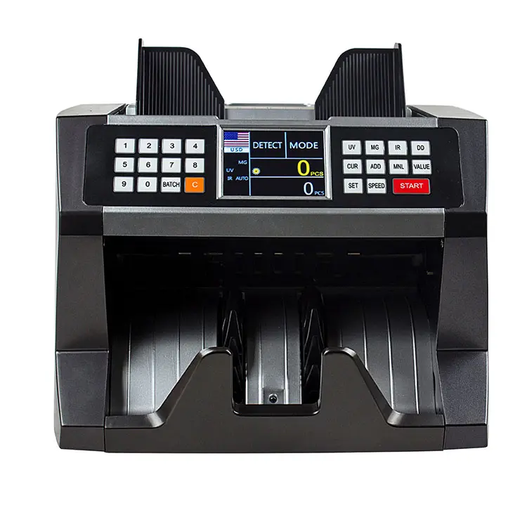 hot sale bill counter Money Counter with Detection Bill Banknote Money Counter