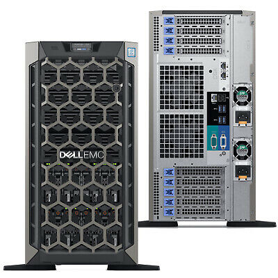 Совершенно новый DELLs оригинальный процессор Intel 6142 5U башенный сервер PowerEdge T640