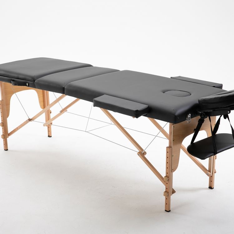 Lit De Massage Physiotherapy Massage Table Bed With Stool