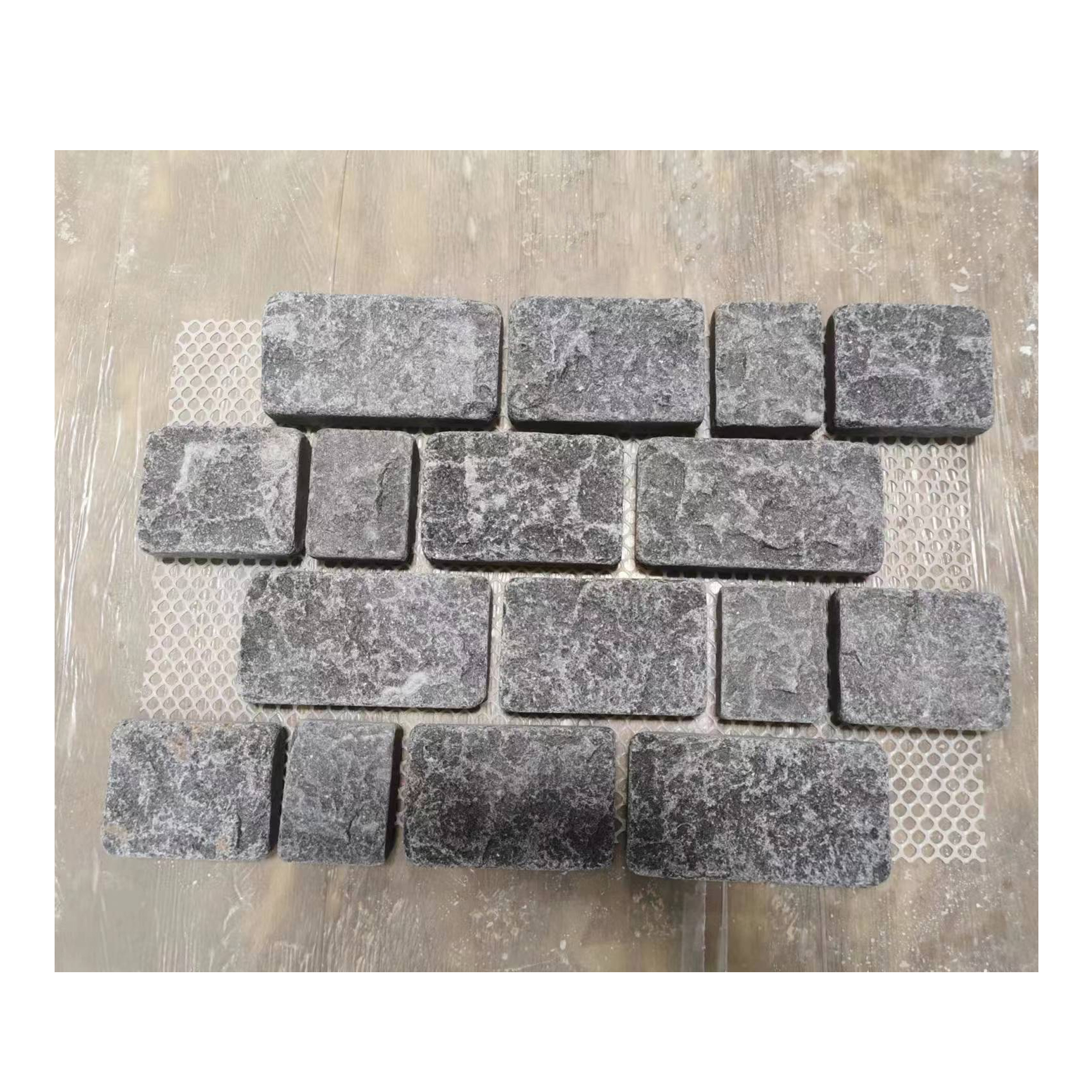 Outdoor Stone Flooring with Granite Tiles Elegant Paver for Outdoor Paving
