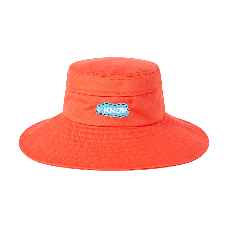 Unisex Embroidery Bucket Hats Custom Logo Cotton Sun Hats Plain Outdoor Fisherman Hunting Cap Bucket Hat
