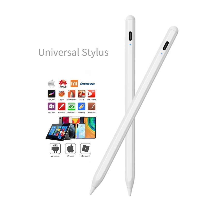 Kd503 емкостный активный стилус для Huawei Xiaomi Pad 5 1,22 мм перо Высокоточный стилус для Android Ios Ipad Apple карандаш