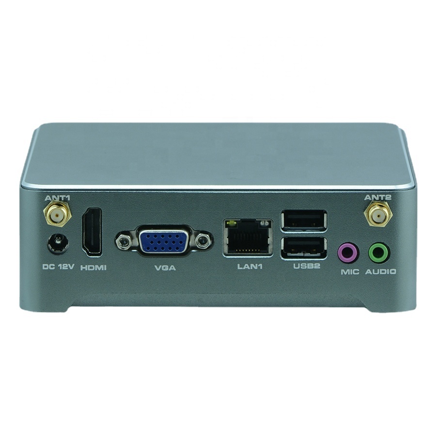 N3919BZ горячая Распродажа Настольный или Vesa настенное крепление Intel Nuc Barebone Celeron J1900 Linux небольшой форм-фактор ПК
