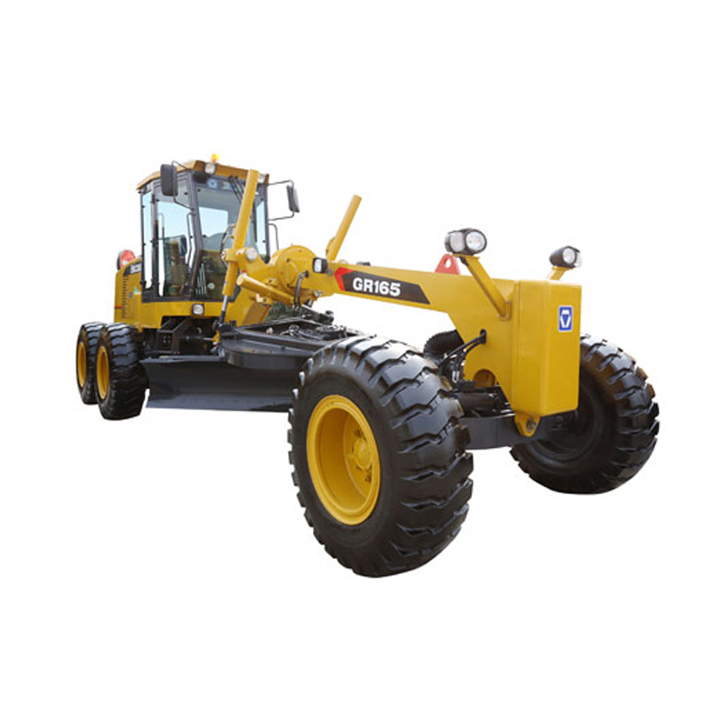 Chinese brand new gr165 road tractor mounted grader with blade factory price for sale