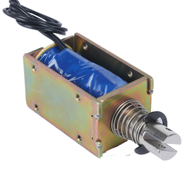Dc 12v 24v микро электромагнитный Соленоидный клапан Ac 110v 220v линейный мини небольшой толкатель соленоида