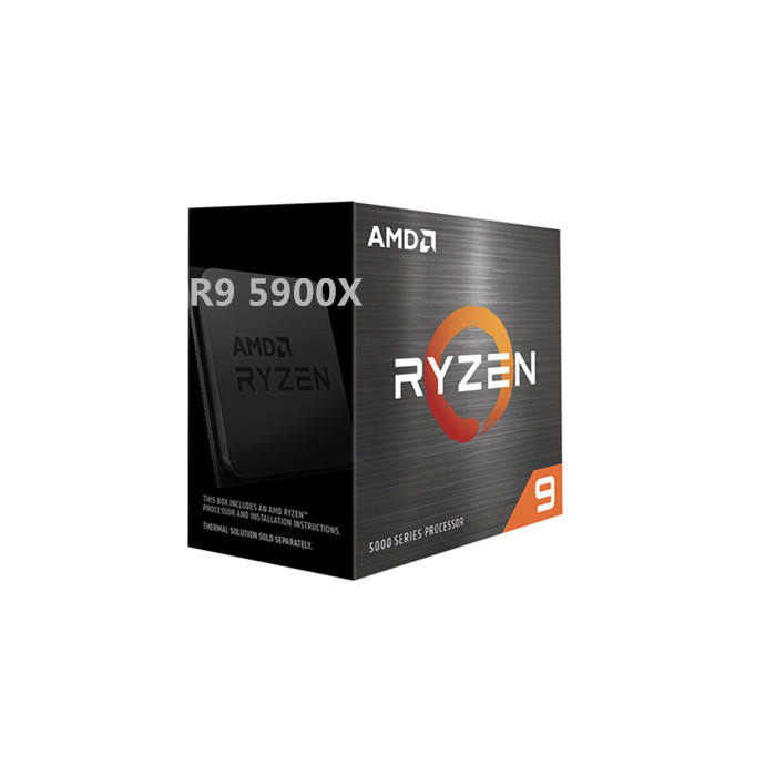 Оригинальный Стоковая Новый AMD R9 5900X процессор 105 Вт 12 ядрами разъем AM4 для настольный процессор