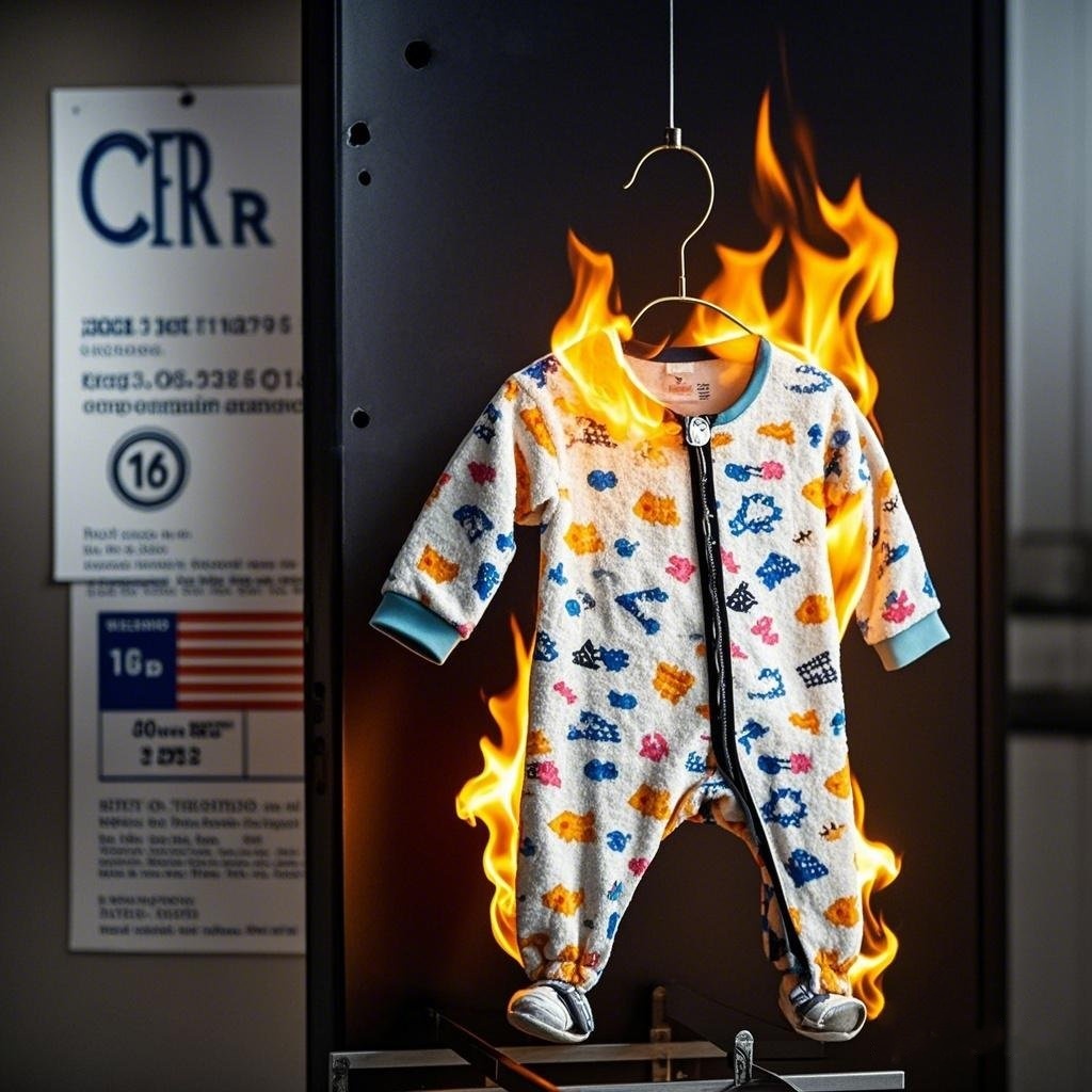 Textile Fire Wire And Cable Fire Building Material Fire Textile And Clothing Export To Europe And The United States Test