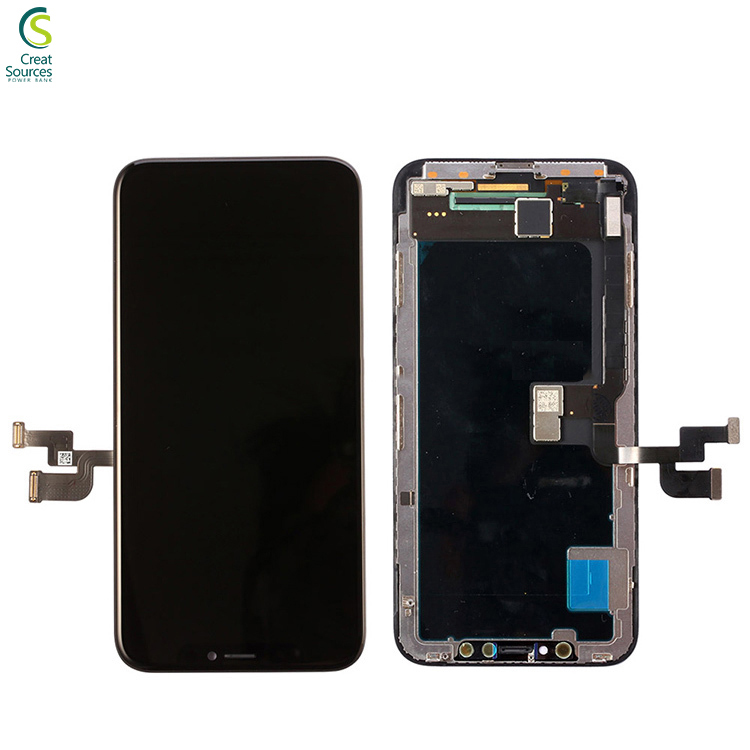 Сменный Оригинальный ЖК-дисплей для iPhone X XR XS MAX, ЖК-экран