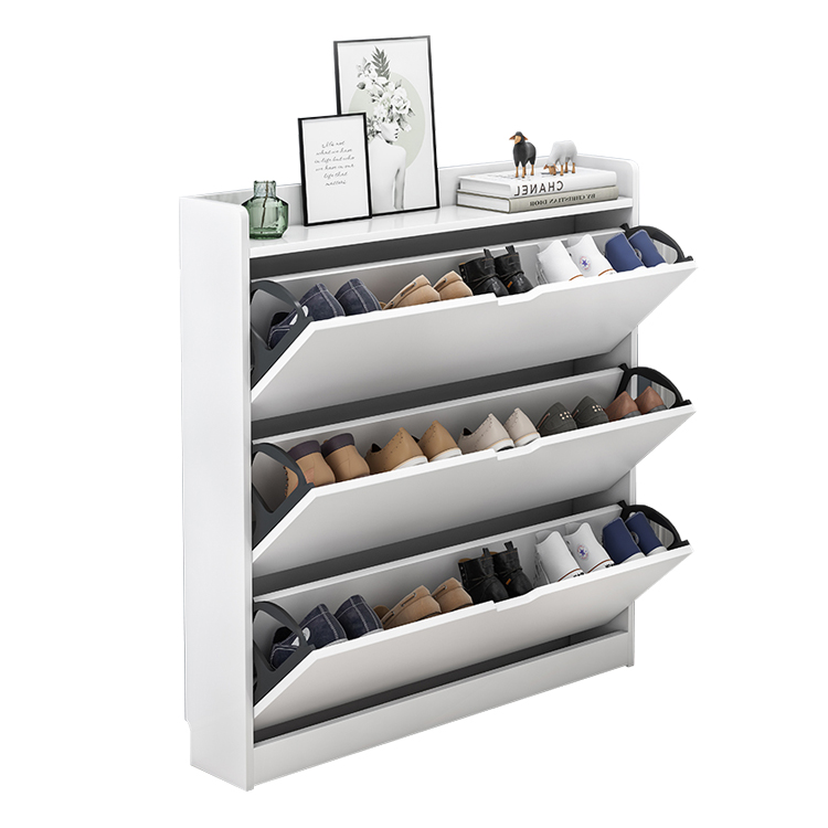 Amazon hot sale box storage online shoe rack cabinet for home